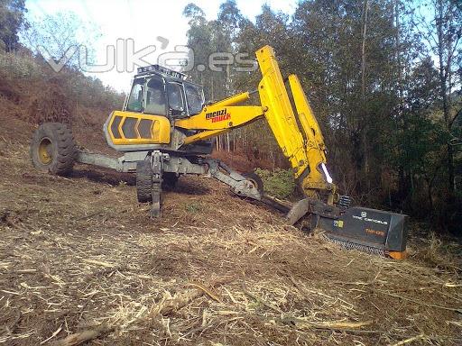 Trituradora forestal - TMC Cancela