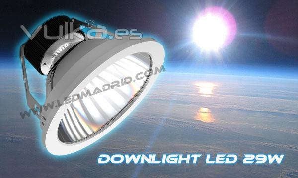 Iluminación y Lámparas LED - Downlights