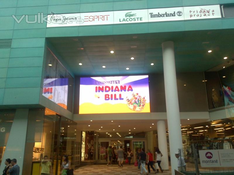 Pantalla Full Color para Centro Comercial 400x300 Cm- Dionled