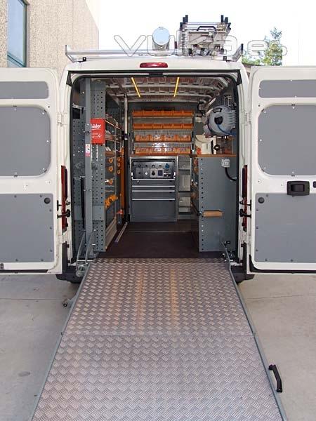 EQUIPAMIENTO EN FIAT DUCATO