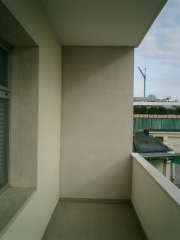 saneamiento de balcón  con problemas de humedades con Proyección de Suber Tres