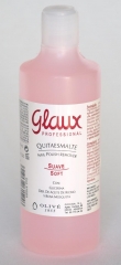 Quitaesmalte suave glaux con acetona 240 ml