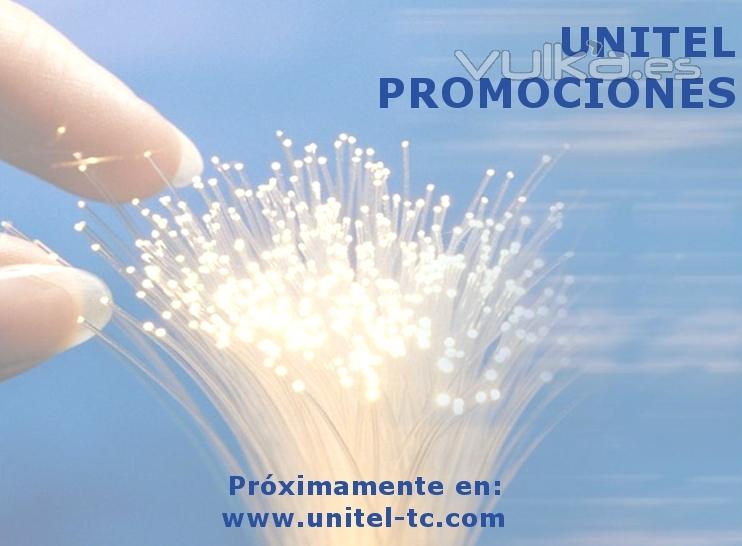 PROMOCIONES Próximamente en www.unitel-tc.com