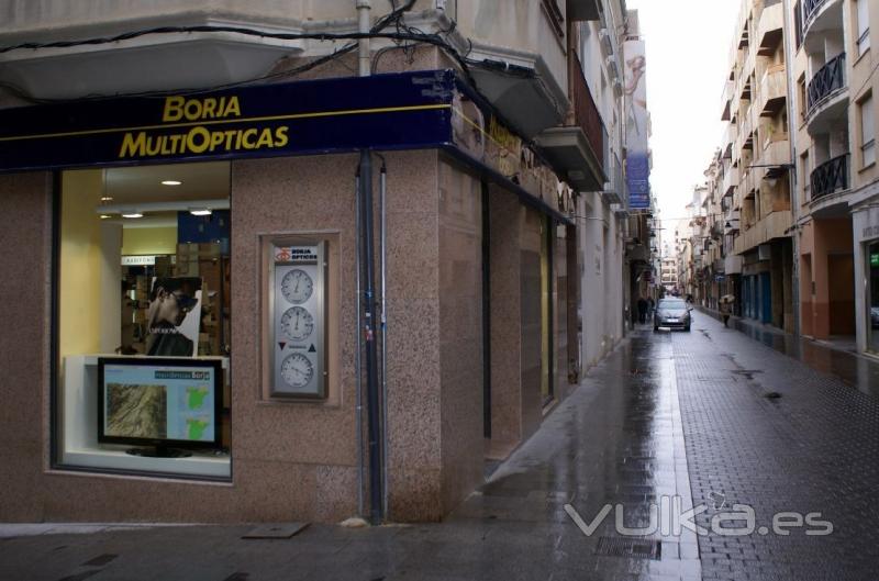 Optica BORJA Ontinyent - en el centro