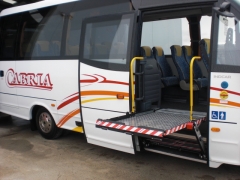 Foto 1186 transporte por carretera - Autocares Cabria