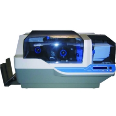 Impresora de tarjetas plasticas javelin j-330 //