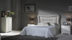 Dormitorio berlin cabezal tapizado
