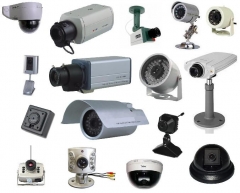 Disponemos de una amplia gama de camaras para la video vigilancia por circuito cerrado de television