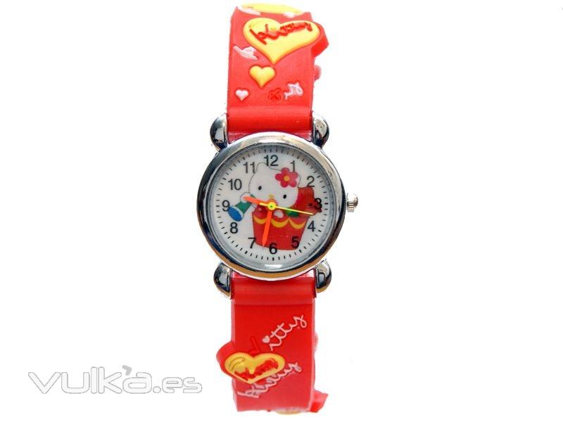 Reloj infantil Hello Kitty