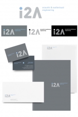 Identidad corporativa para i2a - branding, papeleria aplicaciones y manual corporativo