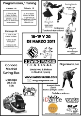 Fotos del evento iii swing madrid festival 2011 18,19 y 20 de marzo baboa lindy hop