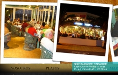 Sitio web- restaurant paradise beach- lanzarote, espana: http://arteluzdesigncom/paradise/