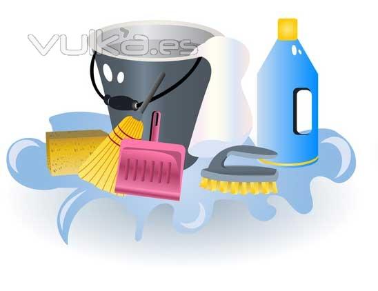 Todo tipo de materiales y productos para ofrecer un servicio de limpieza en Barcelona excelente.