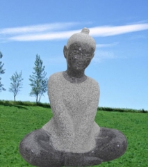 Figura yoga de granito