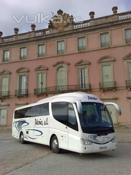 El palacio de Riofrio en Segovia