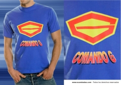 Impresion de camisetas: serigrafia tintas planas - wwwecamisetascom
