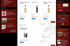 Tienda de Vinos On Line