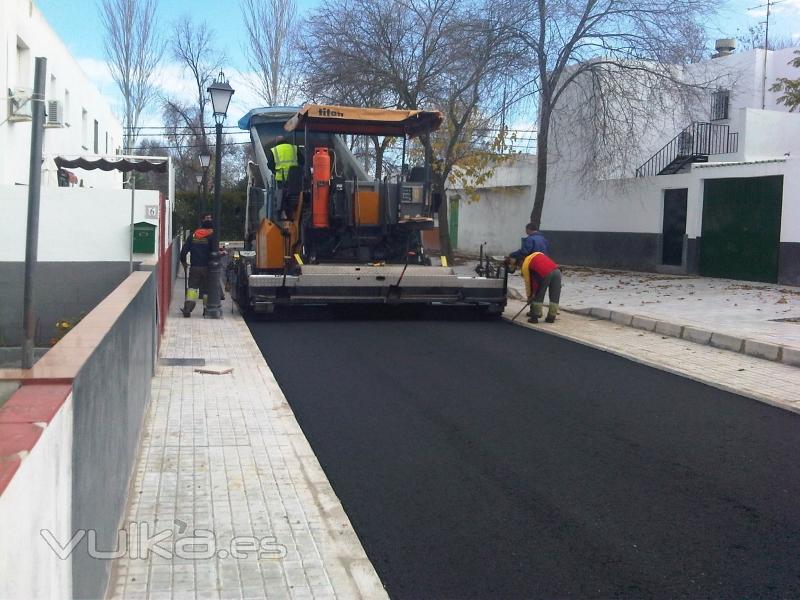 OBRA: REURBANIZACION EN CASTIBLANCO