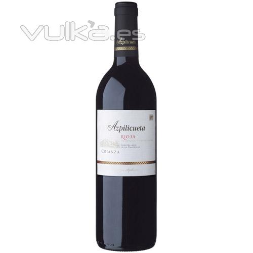 Vino Azpilicueta crianza. D.O.Rioja. 2007  Lote mínimo 3 cajas de 6 botellas. Desde 34,00 EUR la caja