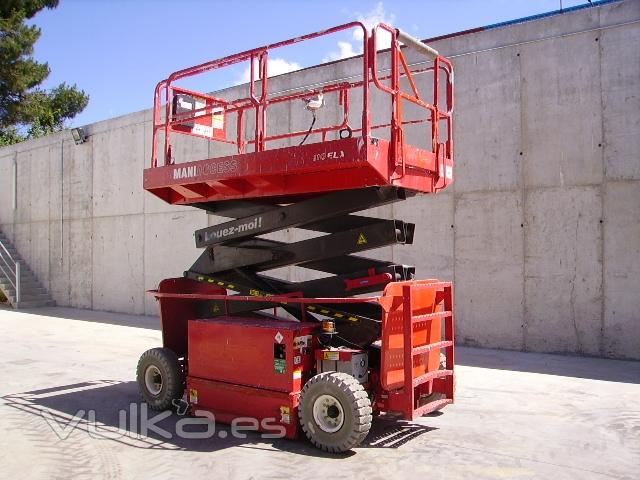 Tijera Elevadora Eléctrica MANITOU 110 ELX