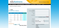 Pagina web - buscoautonomocom - la web de los autonomos y pequenas empresas