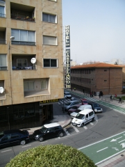 Edificio del Hotel Castellano III en Salamanca