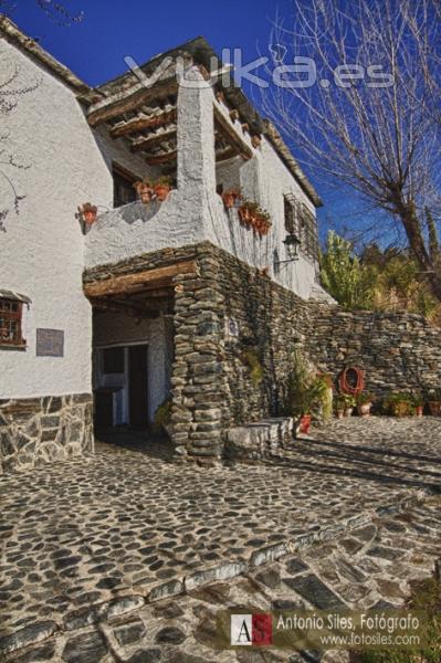 Antonio Siles Fotógrafo, turismo rural en la Alpujarra + La Alqueria de Moraima