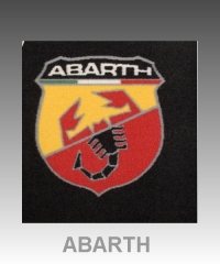 Alfombrillas Fiat ABARTH