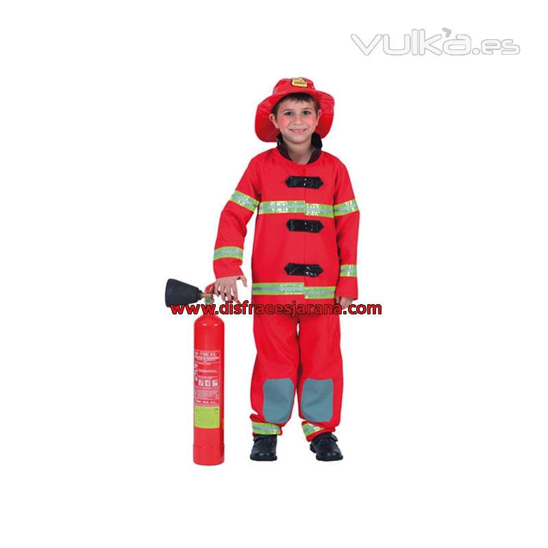 Disfraz de Bombero para niños