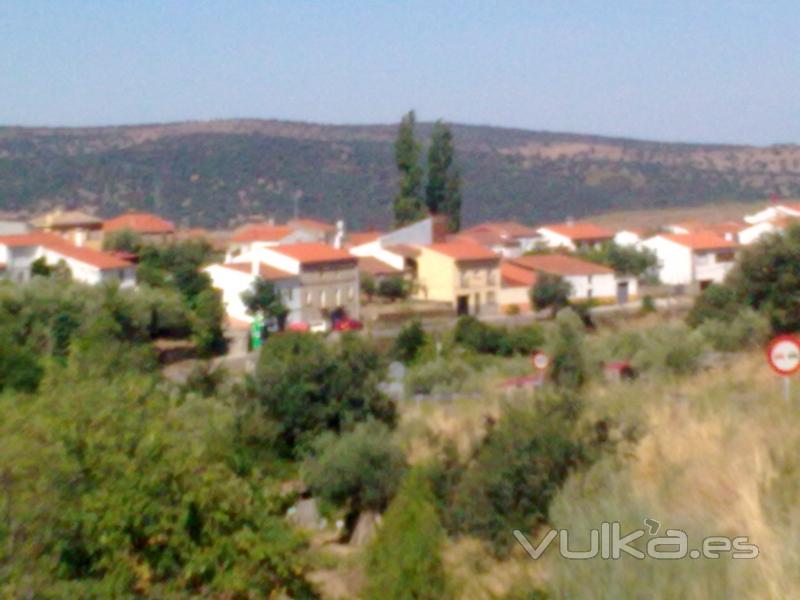 SOLANA DE CABAÑAS(CACERES)PUEBLO SITUADO CERCA  DE LOGROSAN (CACERES)