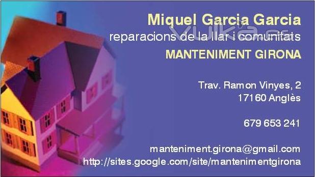 Manteniment Girona 