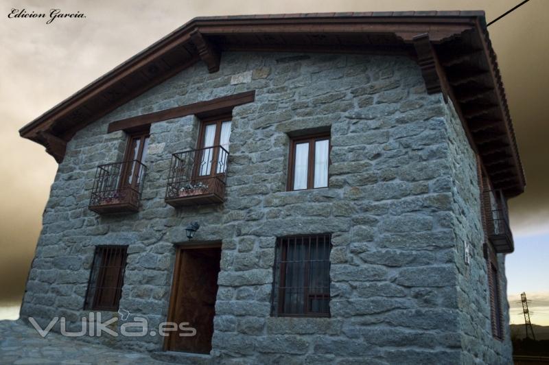 fachada de El Mirador del Alberche 1