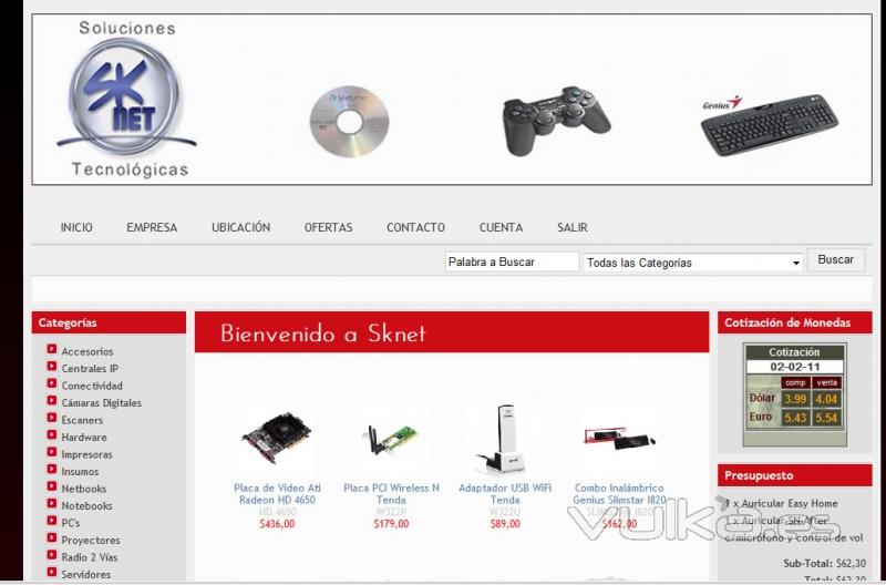 SKNet Soluciones Tecnológicas