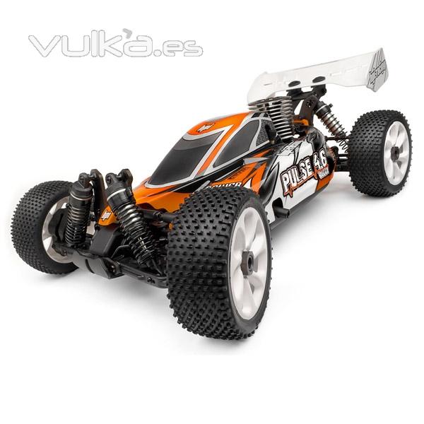 Buggy Pulse 4.6 Hpi Racing RTR rc explosión