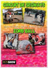 Segways y Zorb ball