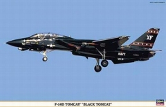 Maqueta avion caza f14-d tomcat black tomcat 1:48 hasegawa