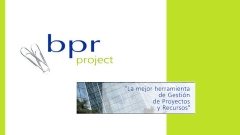 Bpr project: la mejor herramienta de gestion de proyectos y recursos