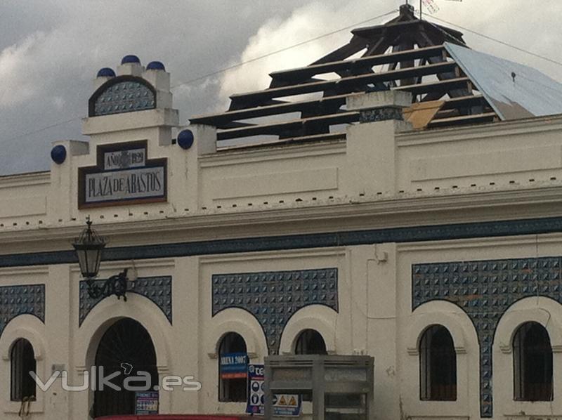 Rehabilitacion Plaza de Abastos de Manzanilla