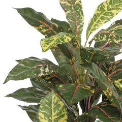 Planta artificial croton natural en lallimonacom detalle2