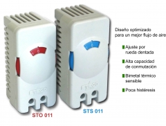 Nuevo termostato mecanico de reducido tamano y compacto:  sto/sts 011 destaca por su  precision