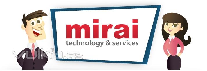 Mirai España. Motor de reservas, Marketing Online y diseño web. Servicios exclusivos para hoteles.