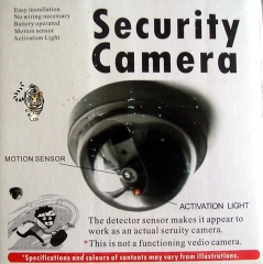 Camara de seguridad falsa 7 eur