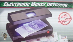 Detector de billetes falsos doble pantalla 24,99 eur