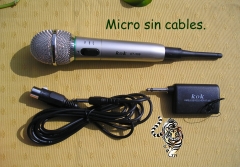 Micro sin cables 25 eur 24,99 eur