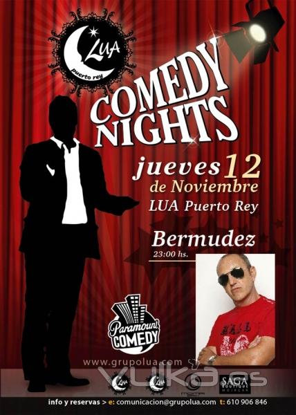 produccion bermudez ( club de la comedia )