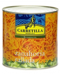 Zanahoria rallada 3 k carretilla
