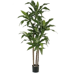 Planta artificial dracaena fragans 150 verde en lallimonacom