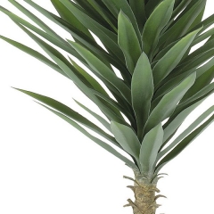Planta artificial yucca verde en lallimonacom detalle1