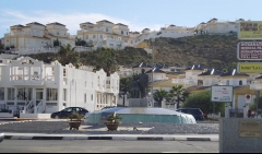 White villas in spain - plaza justo quesada