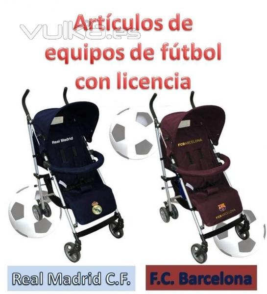 Sillas de paseo de tu equipo de fútbol favorito todasjuntas.com